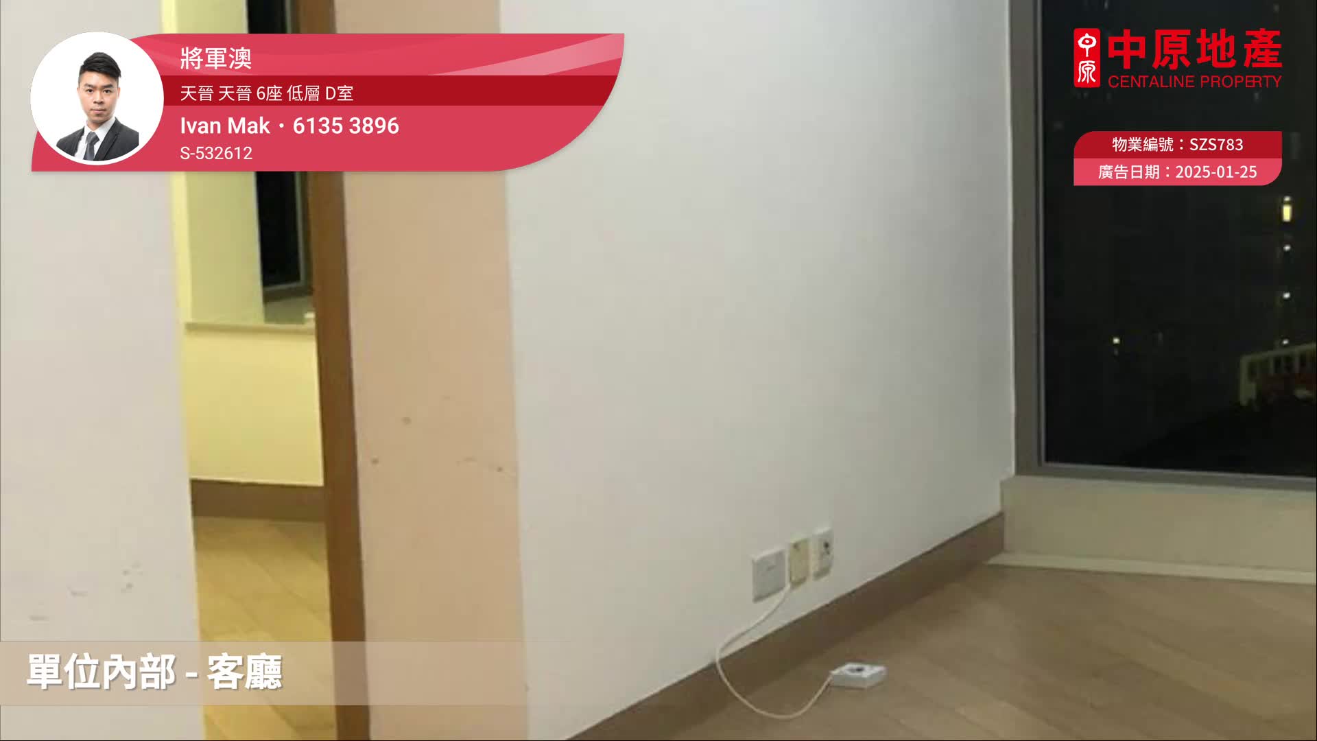 The Wings The Wings Tower 6 2房 6/F Flat D, Video