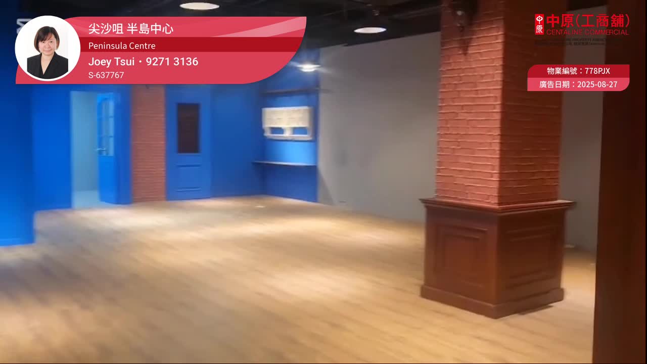 半島中心的單位視頻資料｜寫字樓樓盤｜中原工商舖