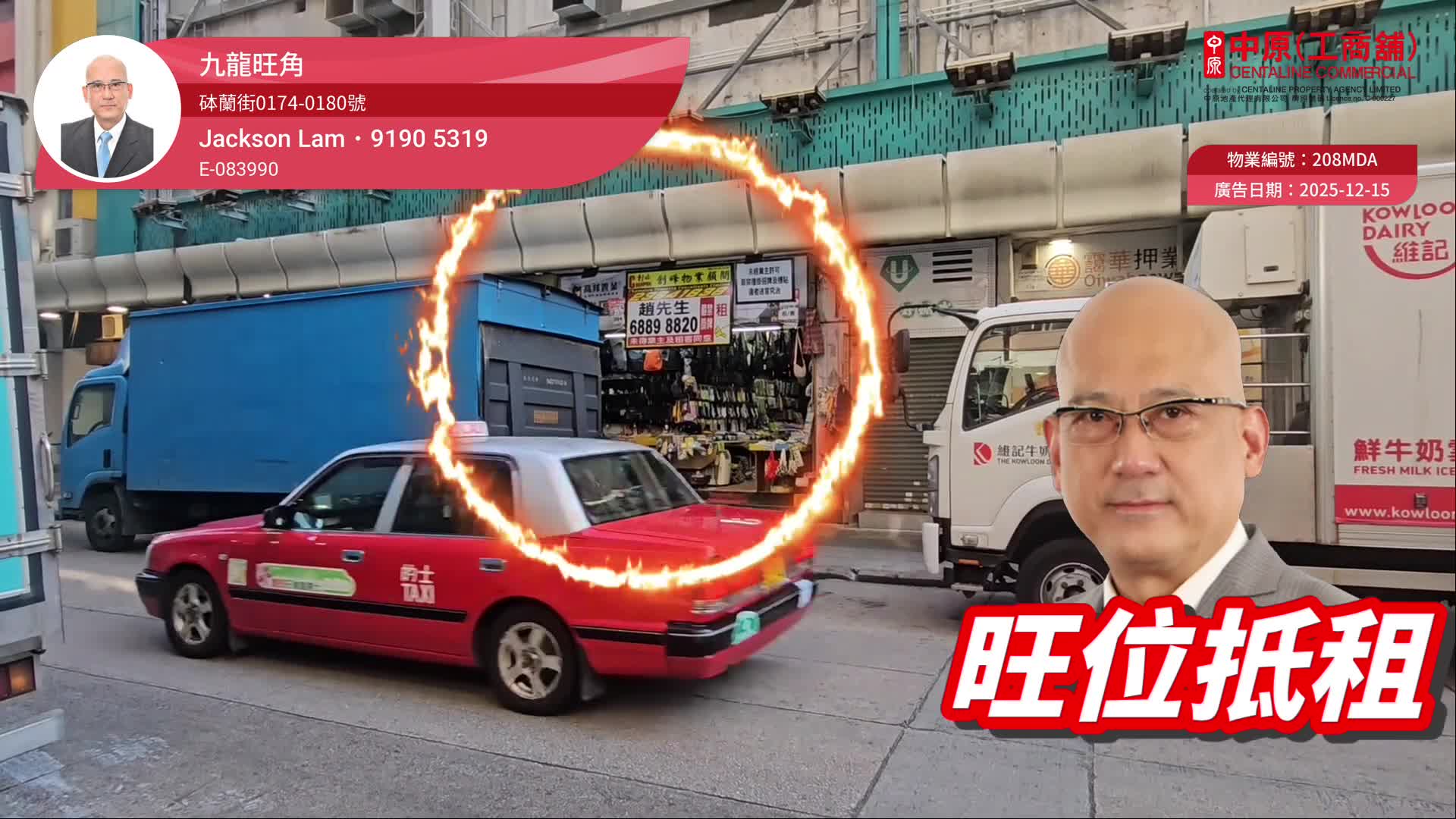 旺角彌敦道｜商舖樓盤｜中原工商舖