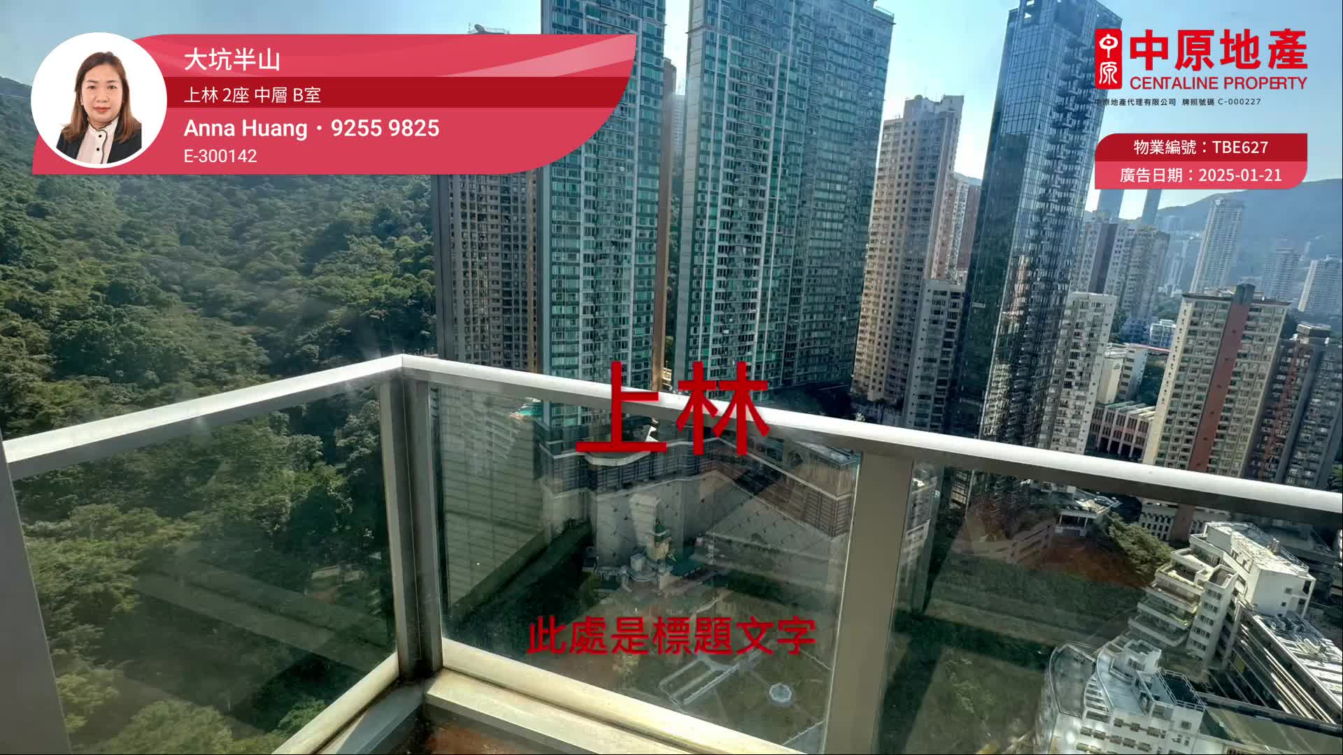 上林 2座 4房 中層 B室