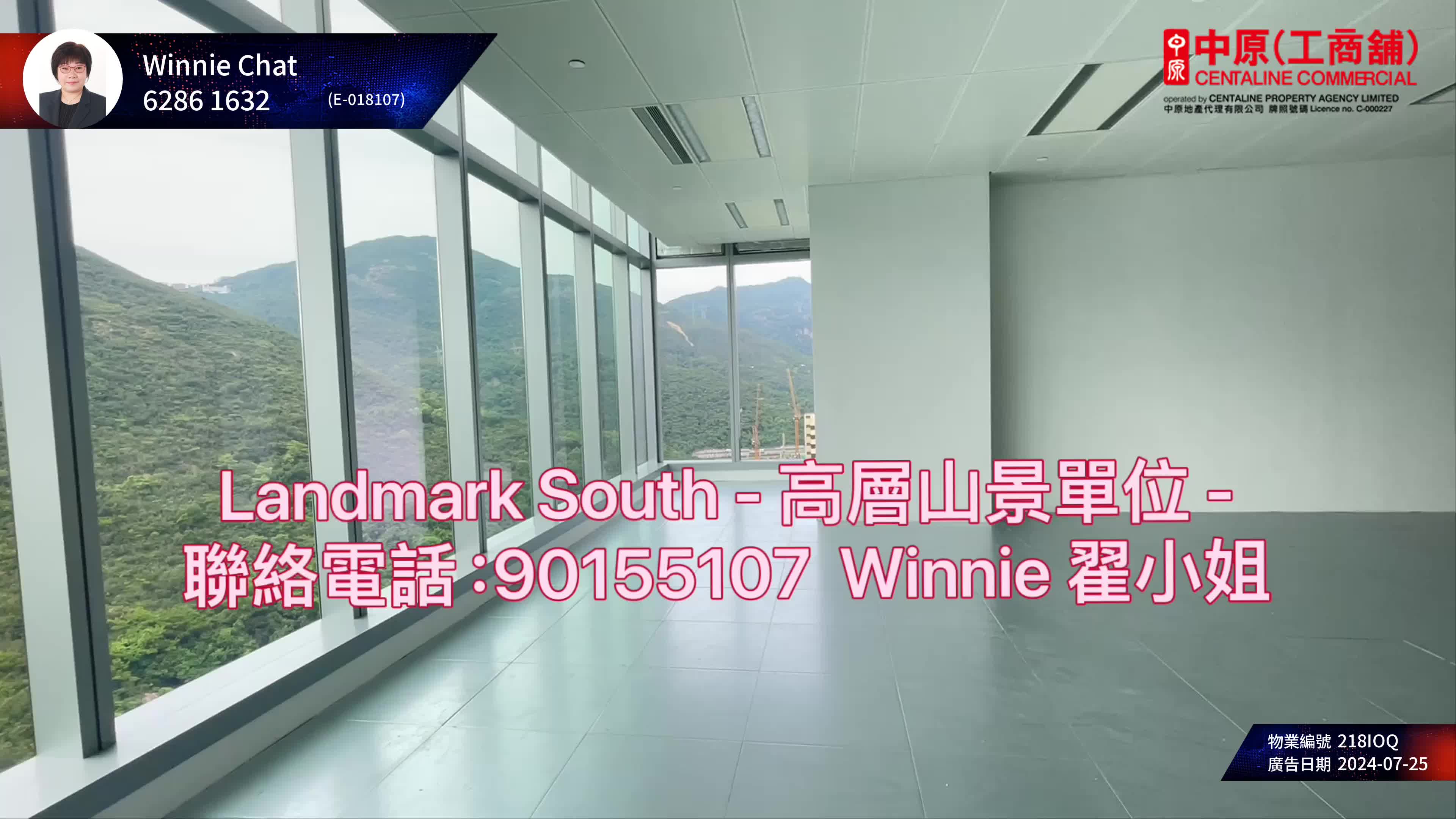 LANDMARK SOUTH的單位視頻資料｜寫字樓樓盤｜中原工商舖