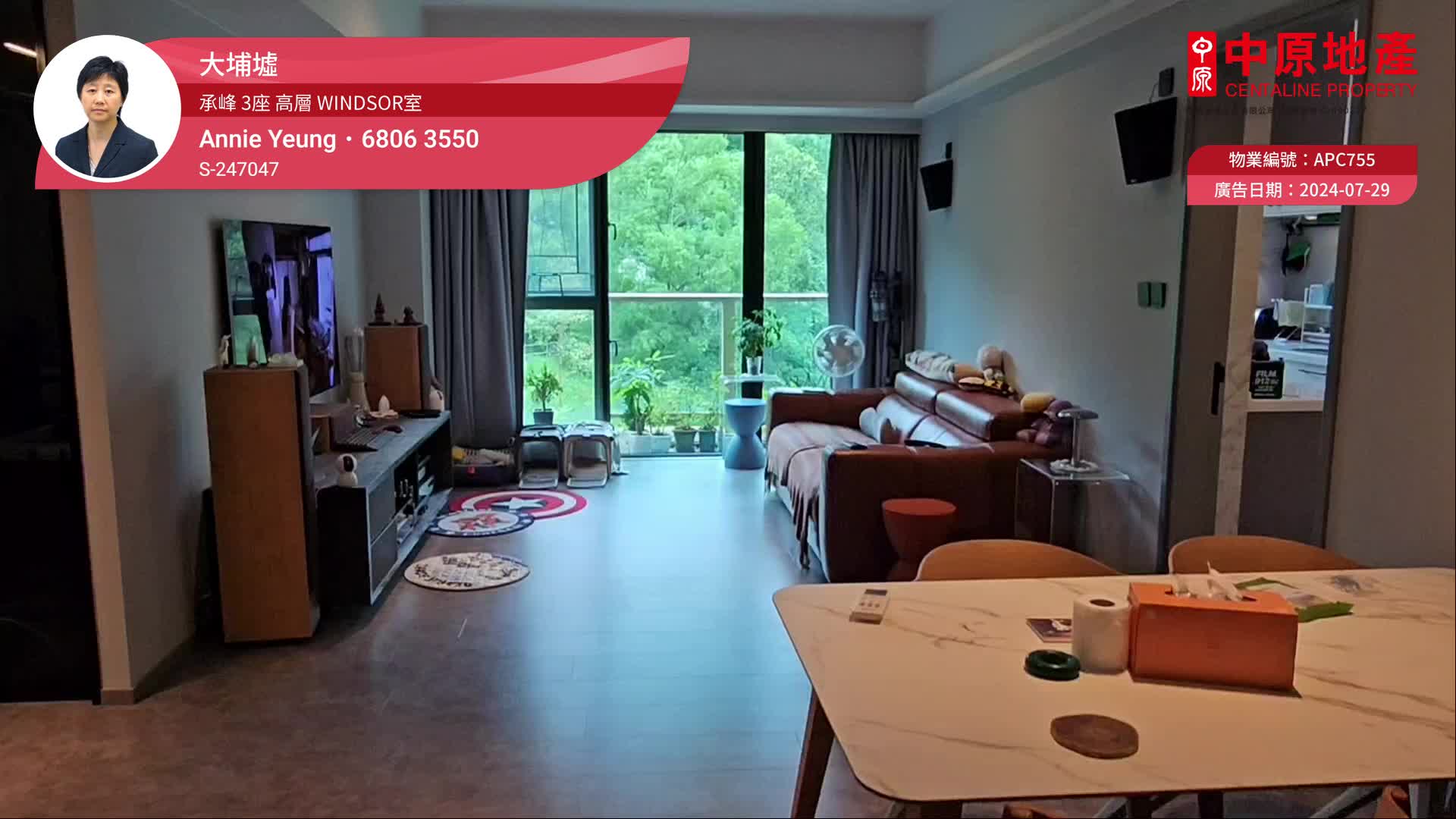 承峰 3座 3房 7樓 WINDSOR, 視頻