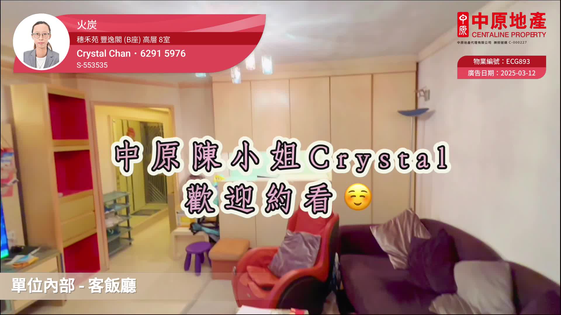 穗禾苑 豐逸閣 (B座), 視頻