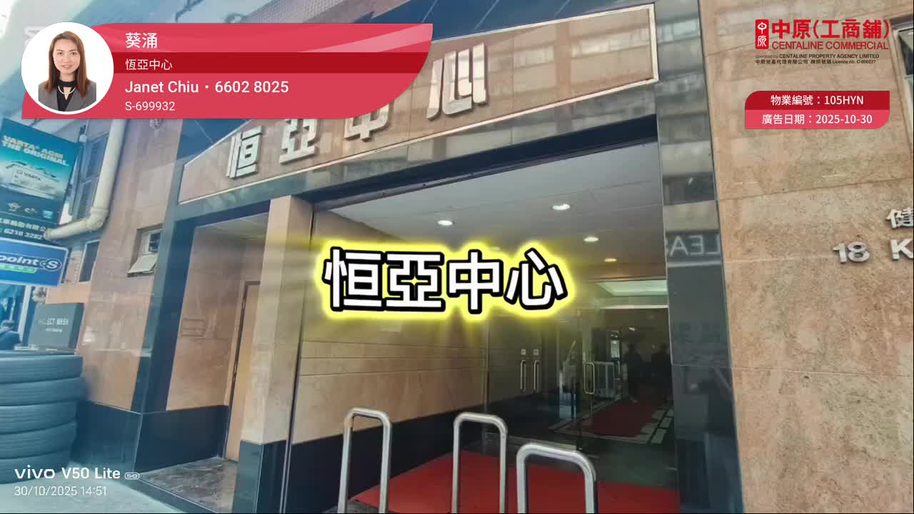 恒亚中心|工商楼盘|中原工商铺