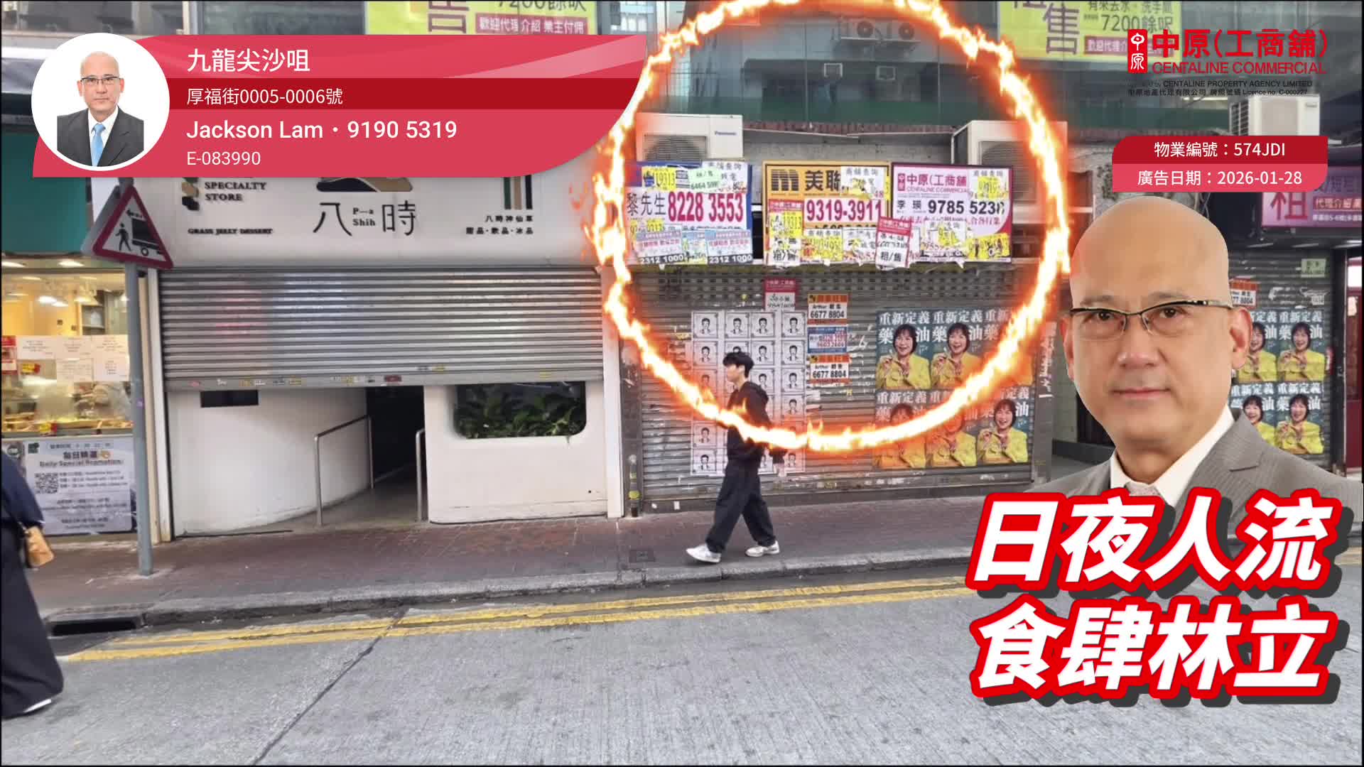 尖沙咀厚福街｜商舖樓盤｜中原工商舖