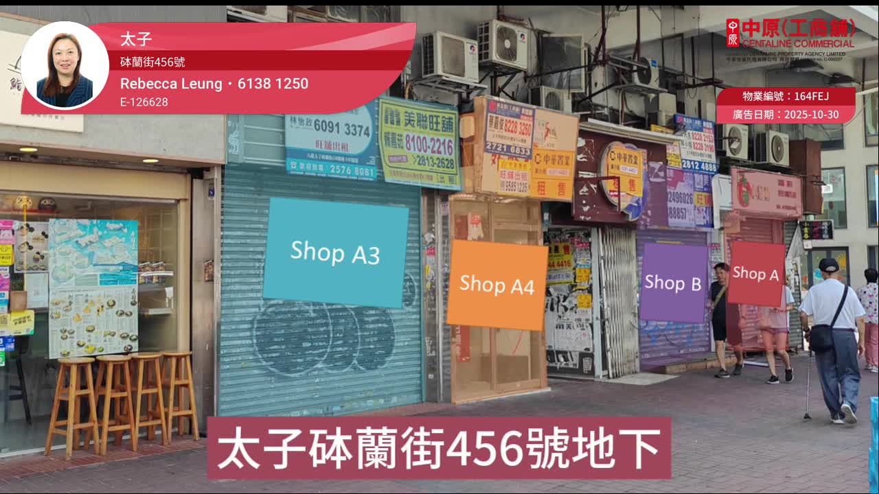 太子界限街｜商舖樓盤｜中原工商舖