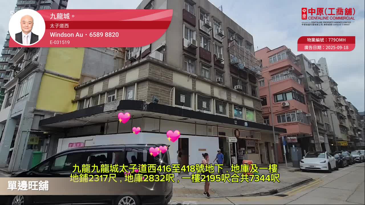 九龍城太子道西|商舖樓盤|中原工商舖