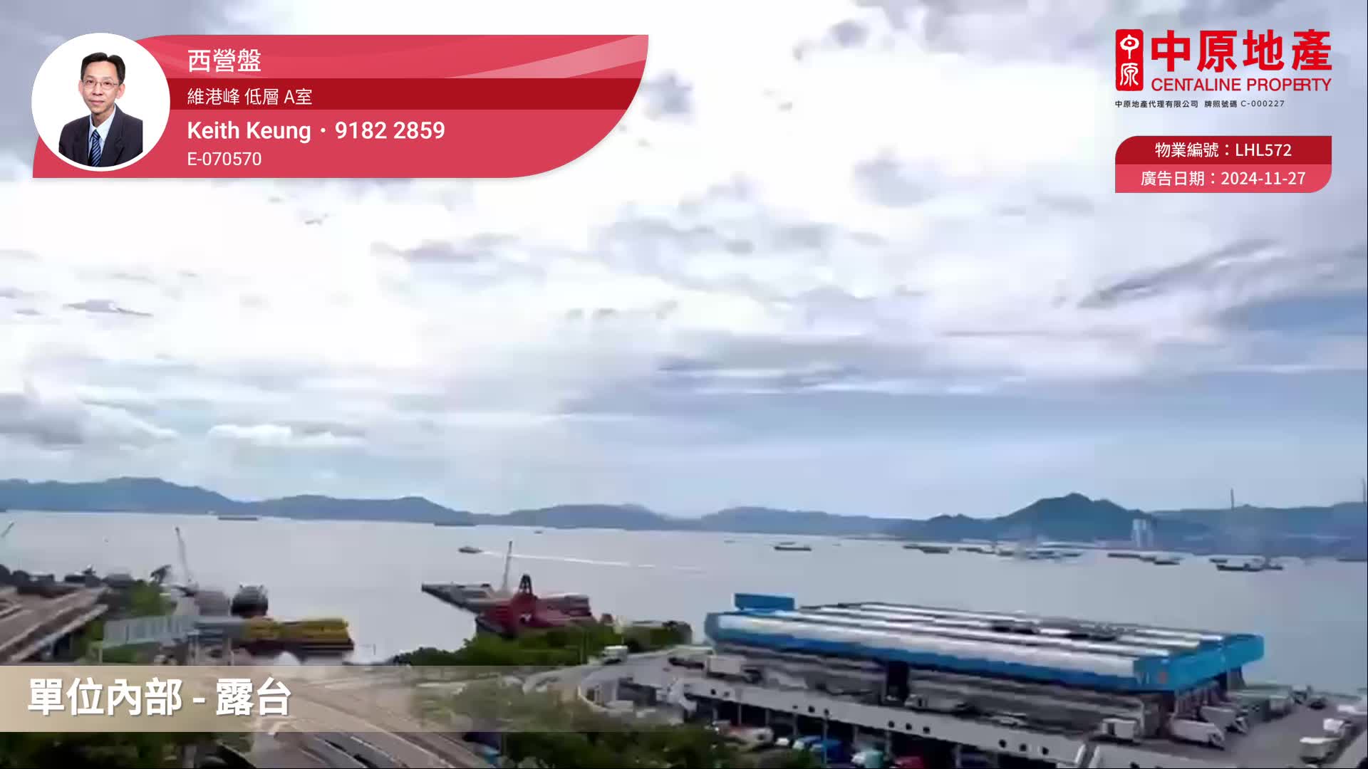 維港峰, 視頻