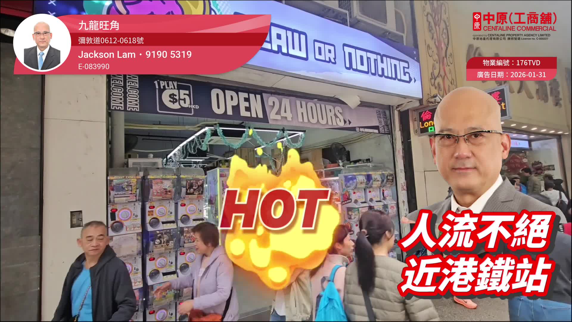 Mongkok Sai Yeung Choi Street South｜Retail Property | Centaline Commercial